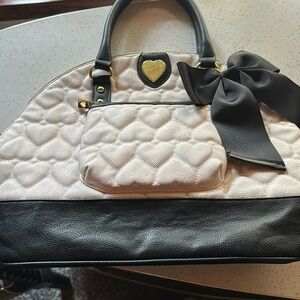 Betsey Johnson satchel
